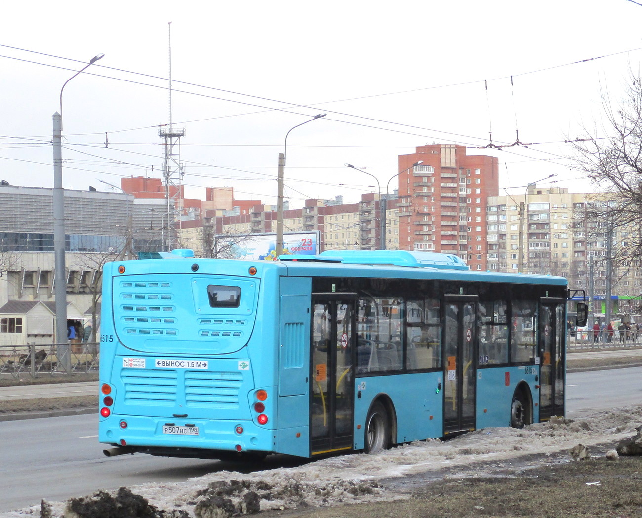 Санкт-Петербург, Volgabus-5270.G4 (LNG) № 6515