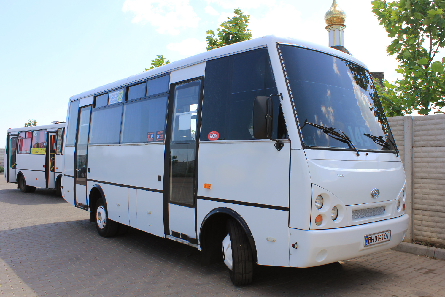 Odessa region, I-VAN A07A-30 # BH 0141 OT