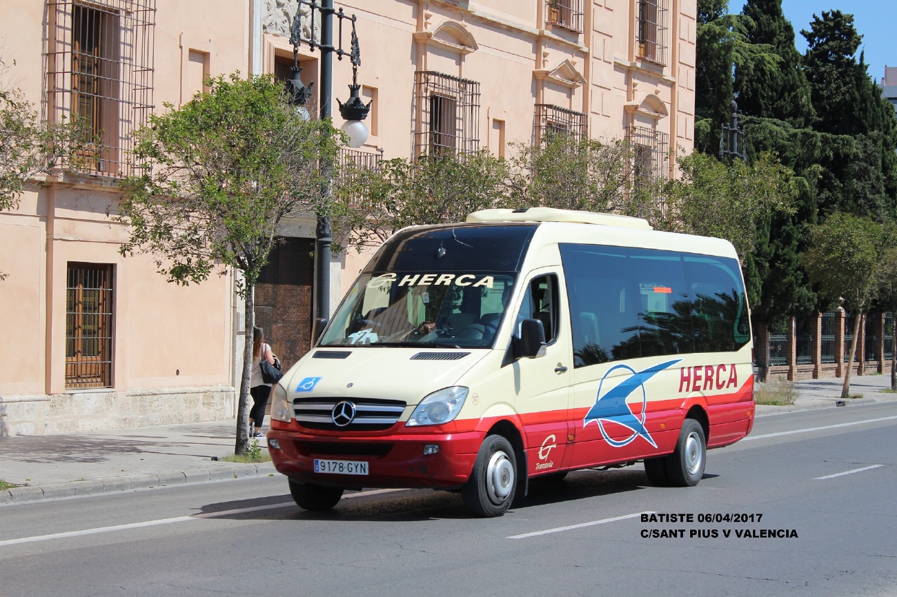 Spanien, Car-Bus Corvi Urban Nr. 107