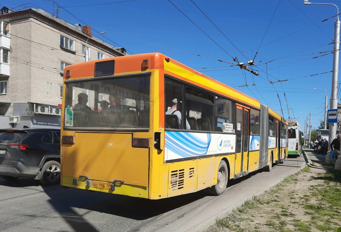 Пермский край, Mercedes-Benz O405G № АО 116 59