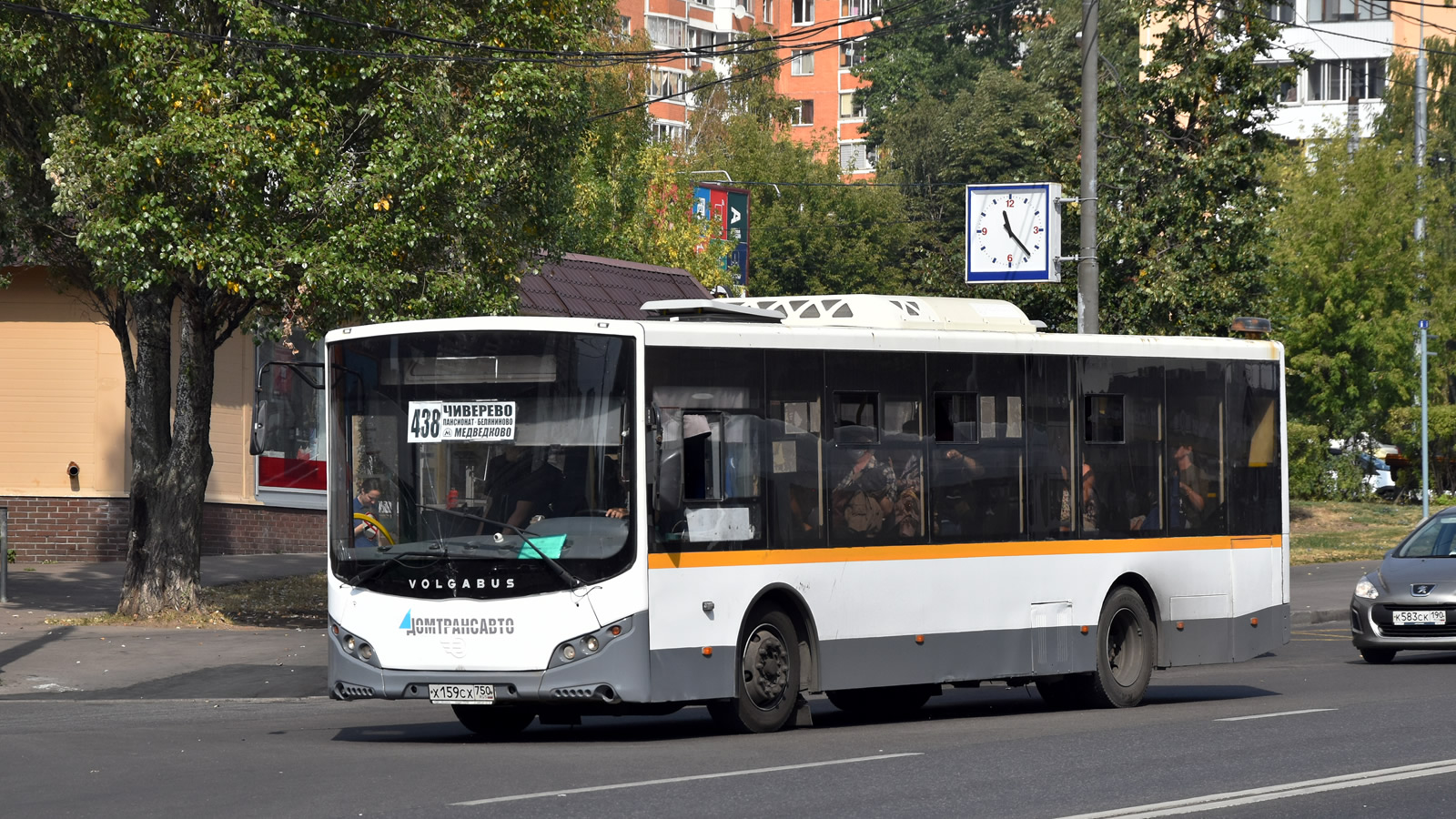 Maskvos sritis, Volgabus-5270.0H Nr. Х 159 СХ 750