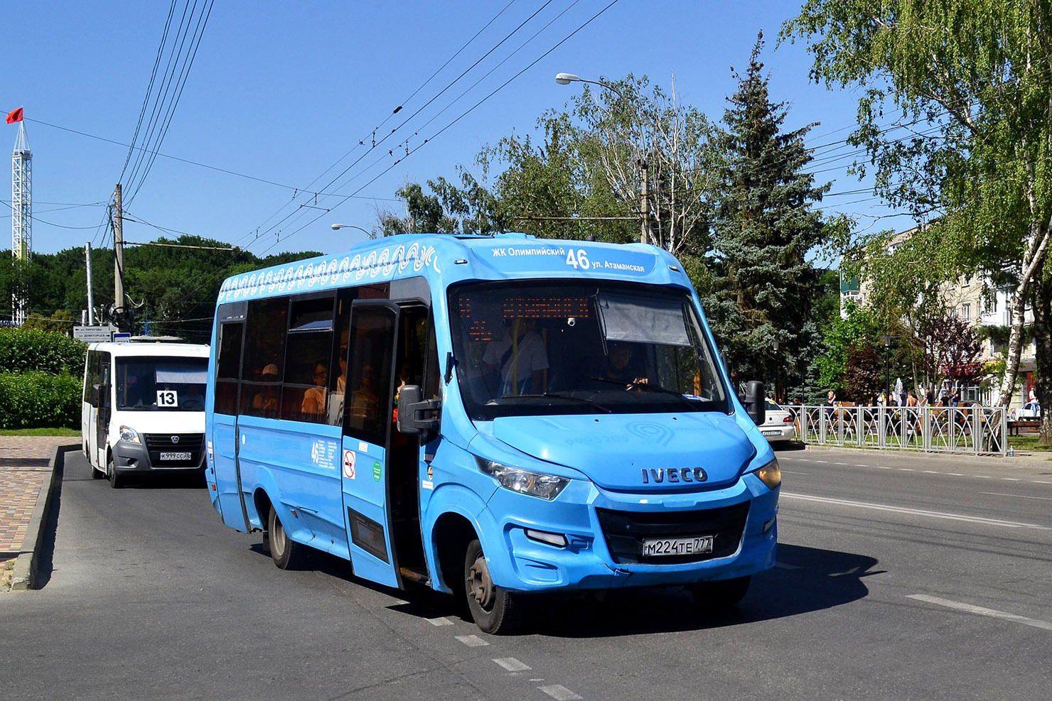 Ставропольский край, Нижегородец-VSN700 (IVECO) № М 224 ТЕ 777