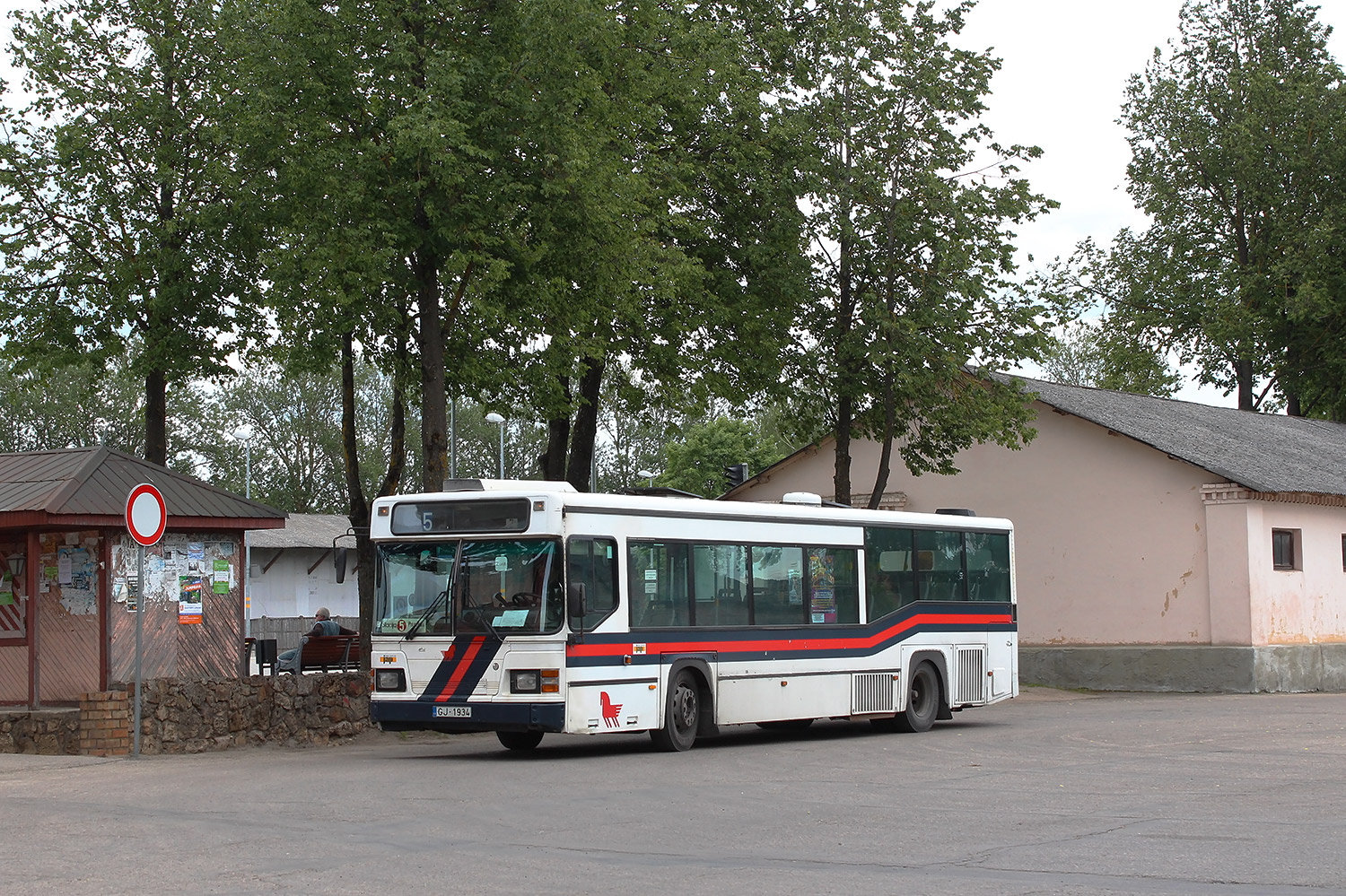 Латвия, Scania CN113CLL MaxCi № GJ-1934