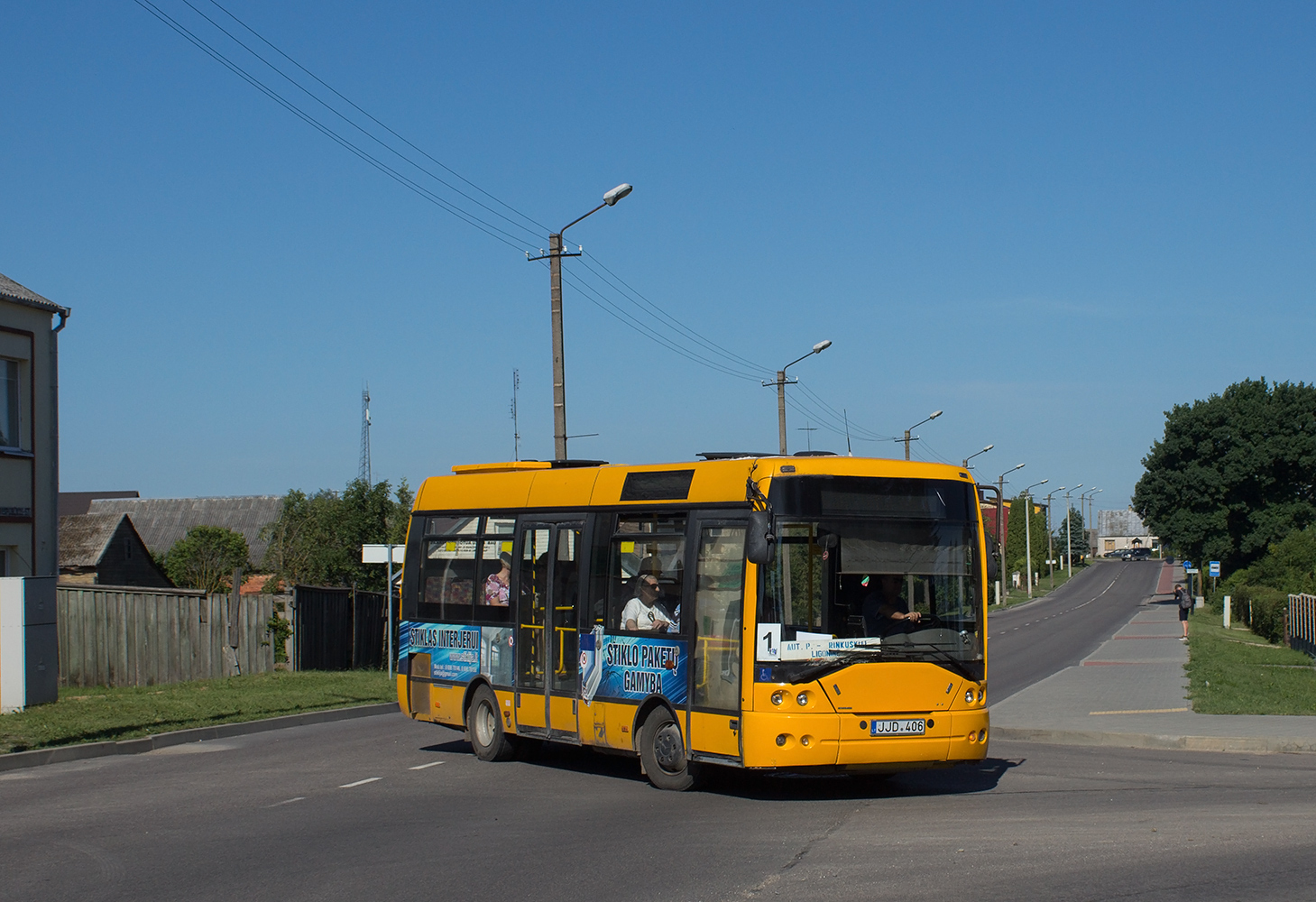 Lietuva, Ikarus EAG E91.51 Nr. 31