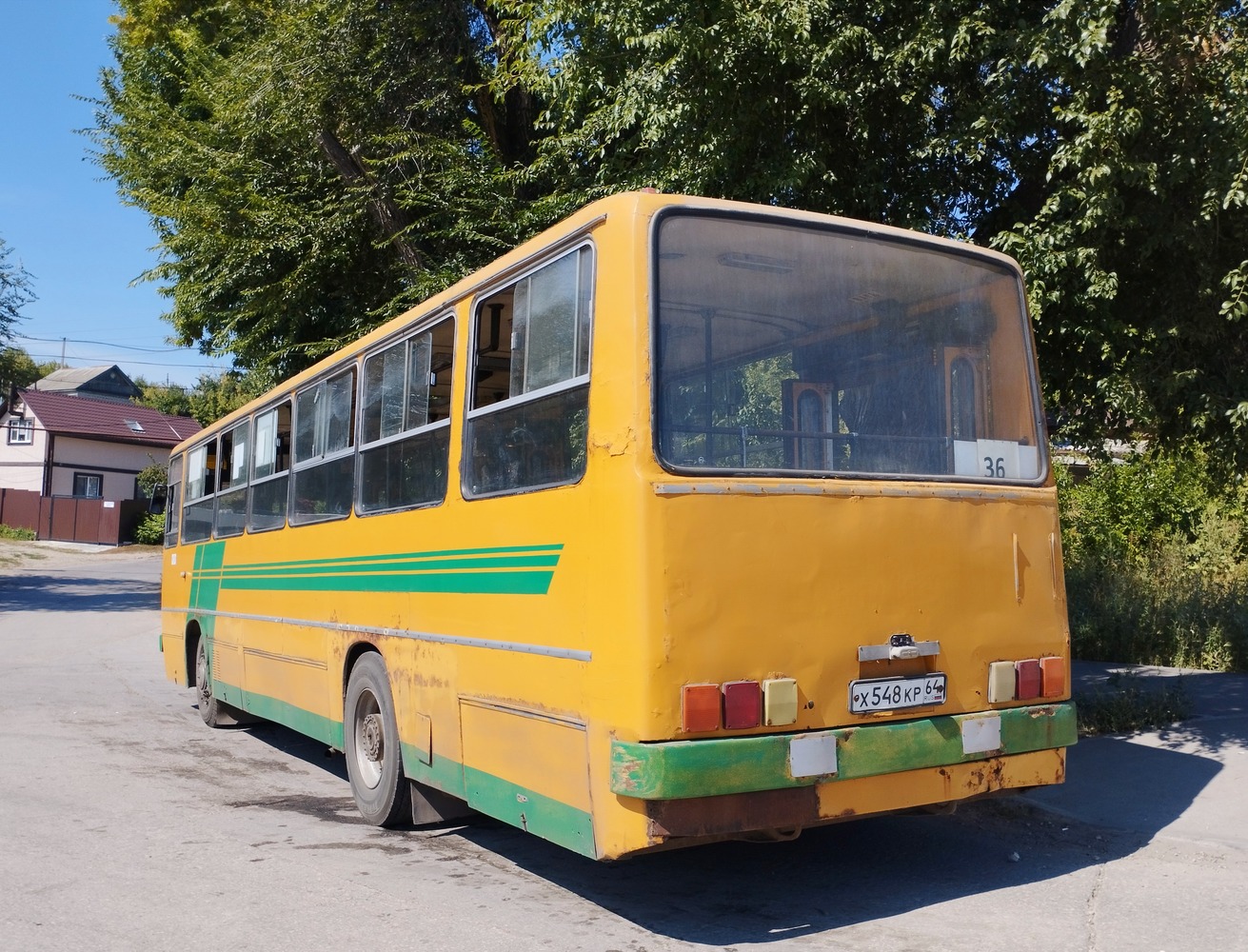 Саратовская область, Ikarus 260 (280) № Х 548 КР 64