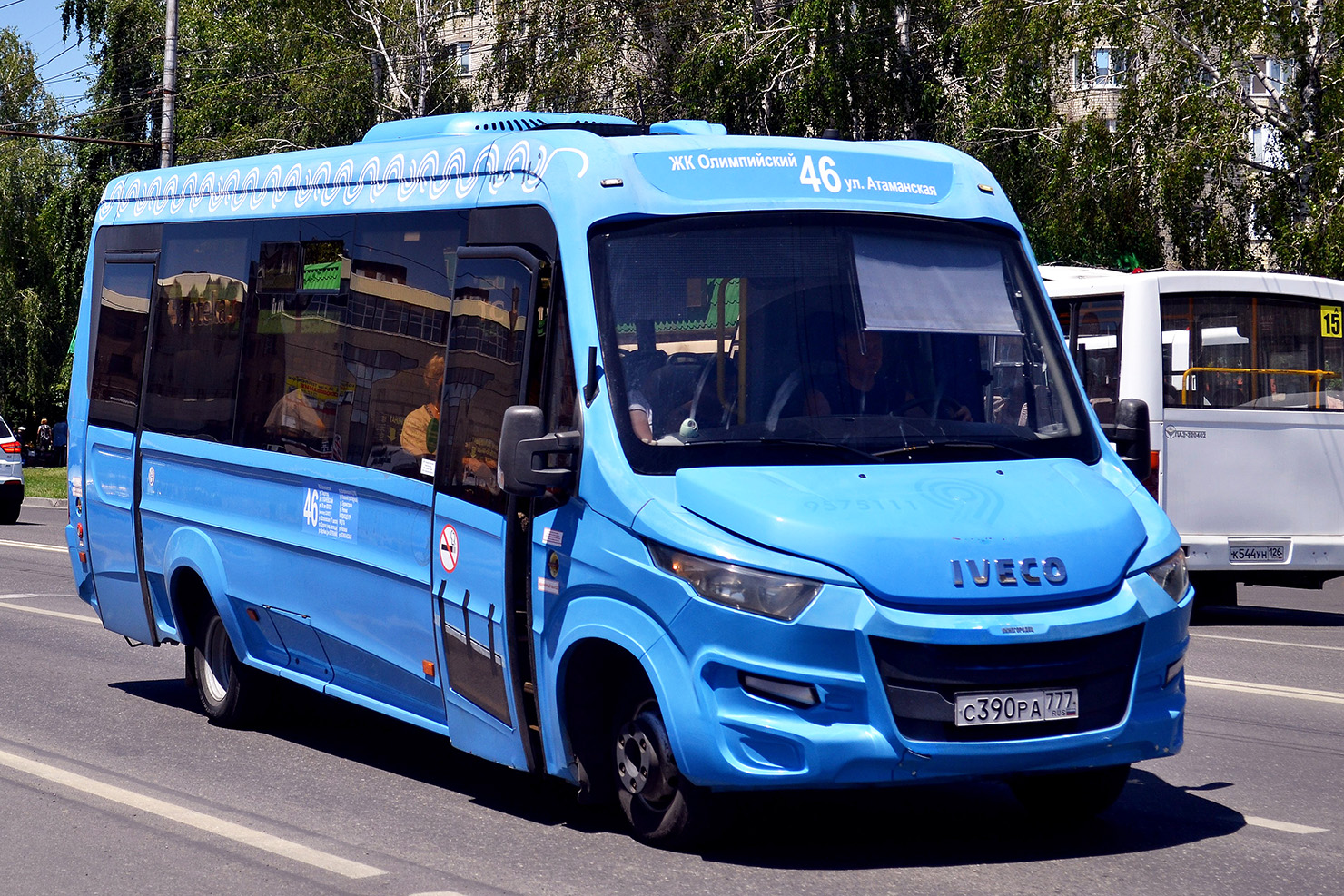 Ставропольский край, Нижегородец-VSN700 (IVECO) № С 390 РА 777