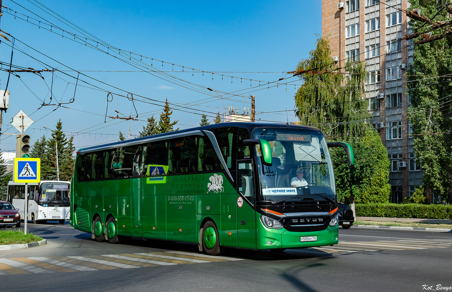 Москва, Setra S517HDH № Р 585 НУ 750