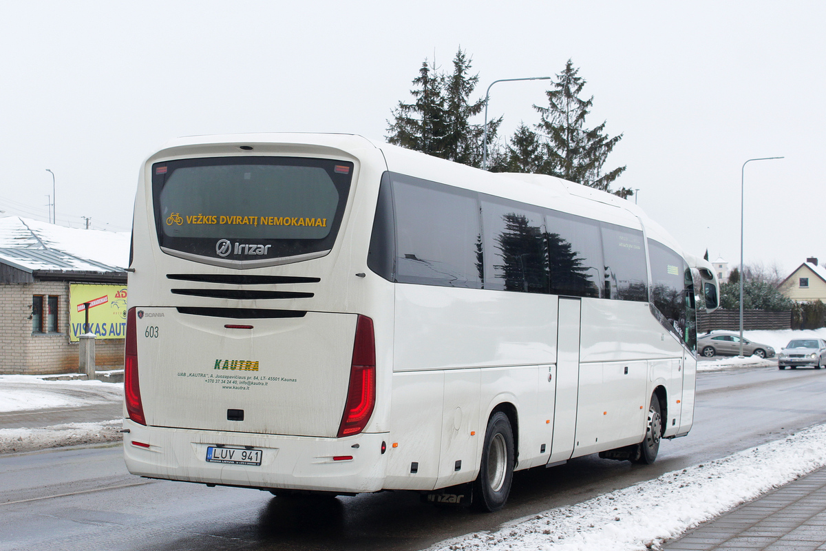 Литва, Irizar i6S 13-3,5 № 603