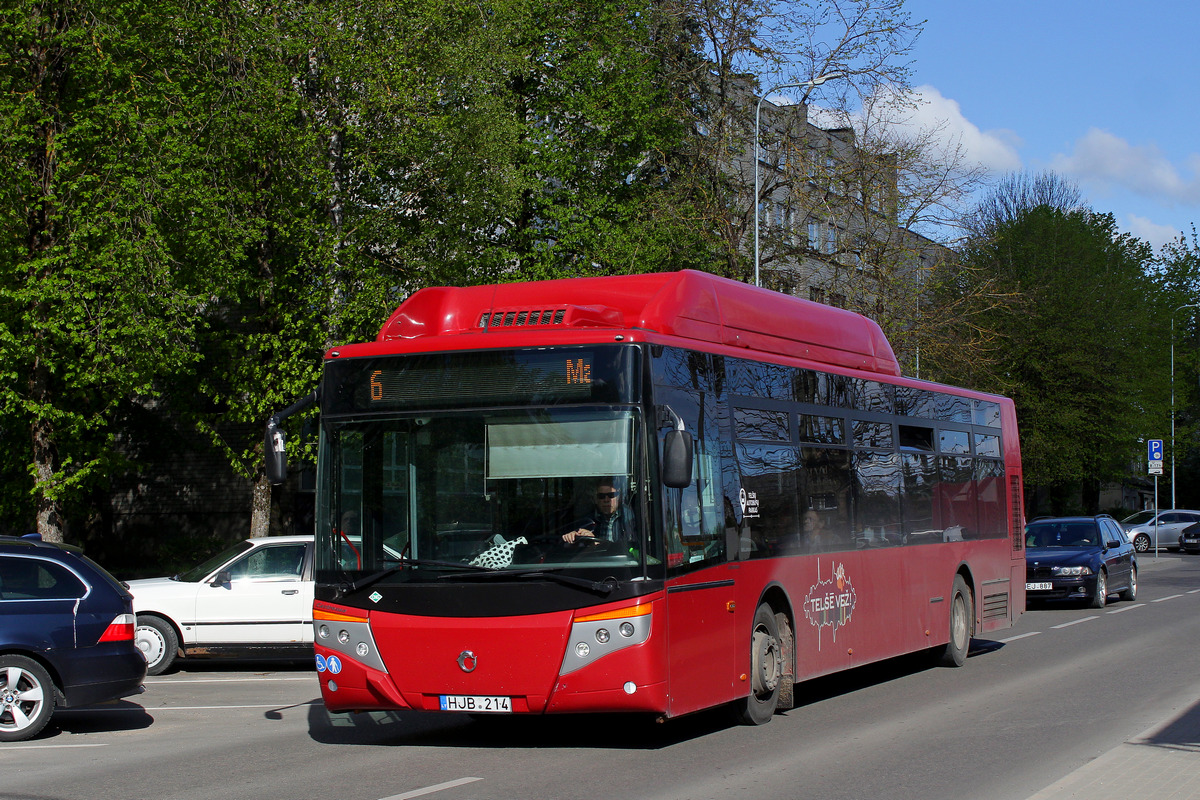 Литва, Castrosua CS.40 City Versus GNC 12 № 66