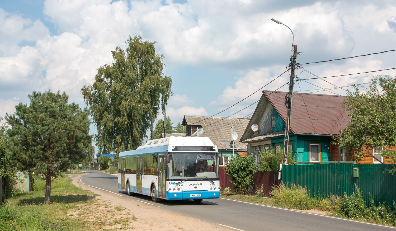 Ярославская область, ЛиАЗ-5292.67 (CNG) № 896