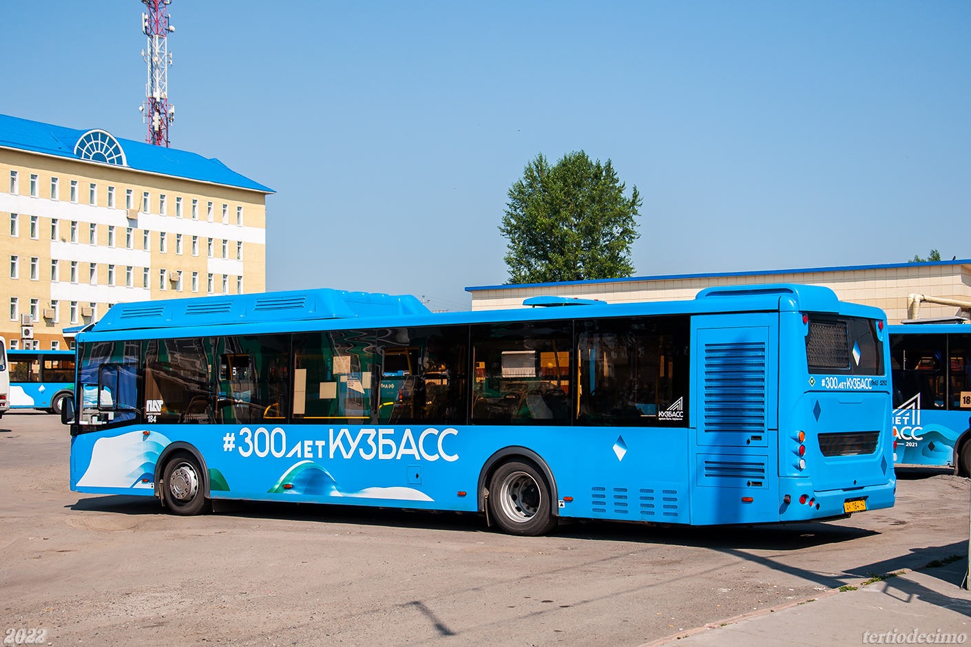 Кемеровская область - Кузбасс, ЛиАЗ-5292.67 (CNG) № 184