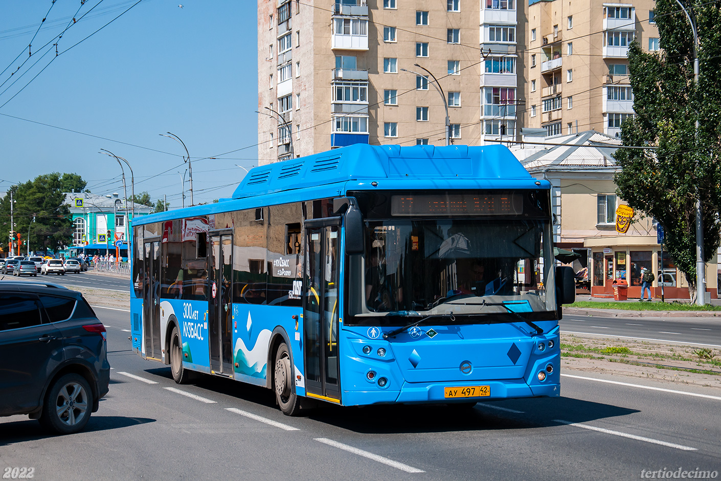 Кемеровская область - Кузбасс, ЛиАЗ-5292.67 (CNG) № 40150