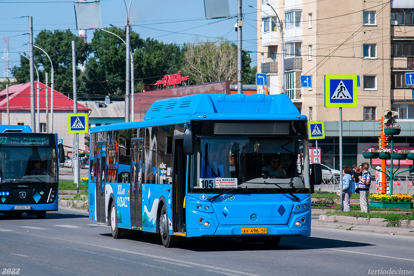 Кемеровская область - Кузбасс, ЛиАЗ-5292.67 (CNG) № 198