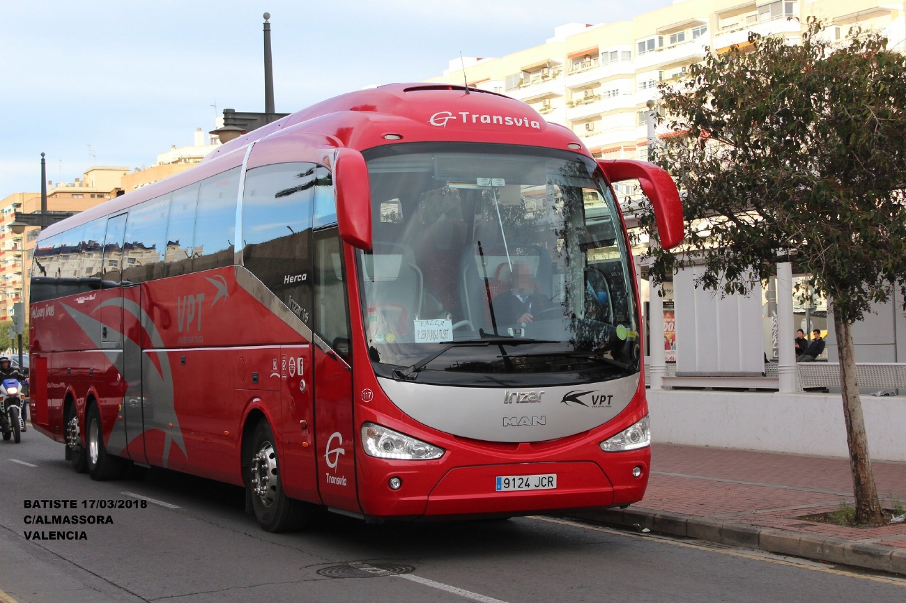 Испания, Irizar i6 15-3,7 № 117