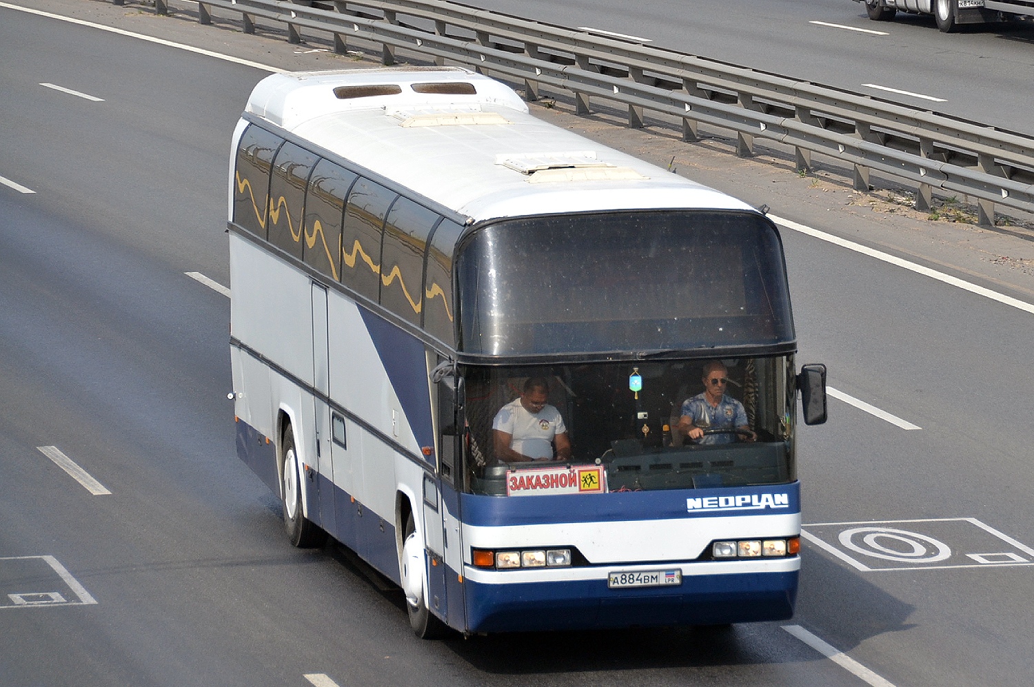 Луганская область, Neoplan N116 Cityliner № А 884 ВМ LPR