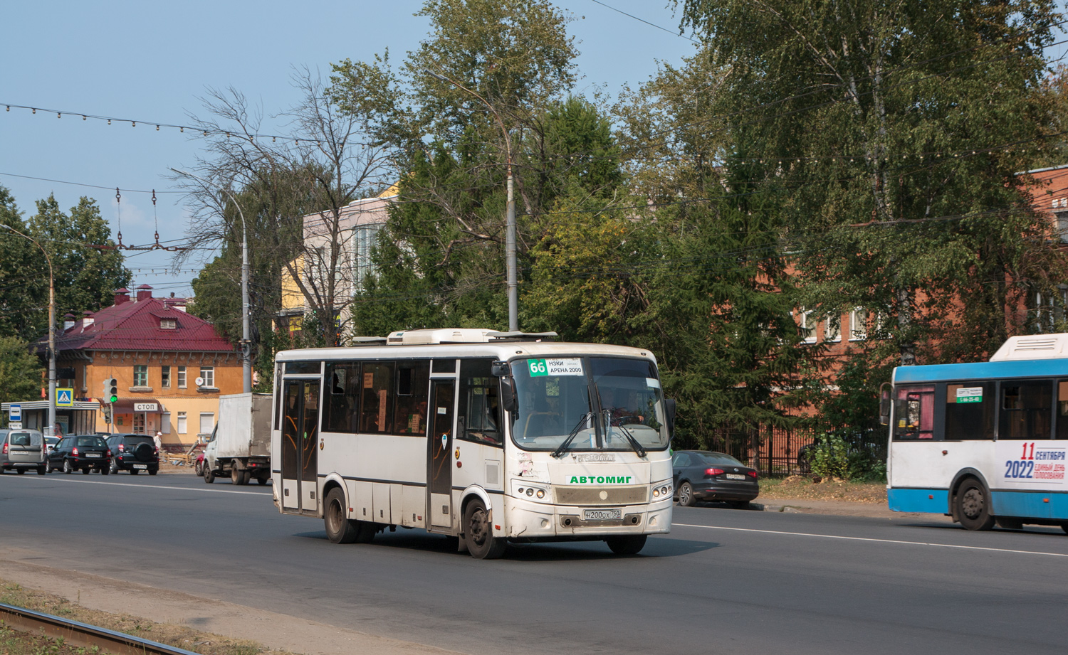 Ярославская область, ПАЗ-320414-04 "Вектор" (1-2) № 456