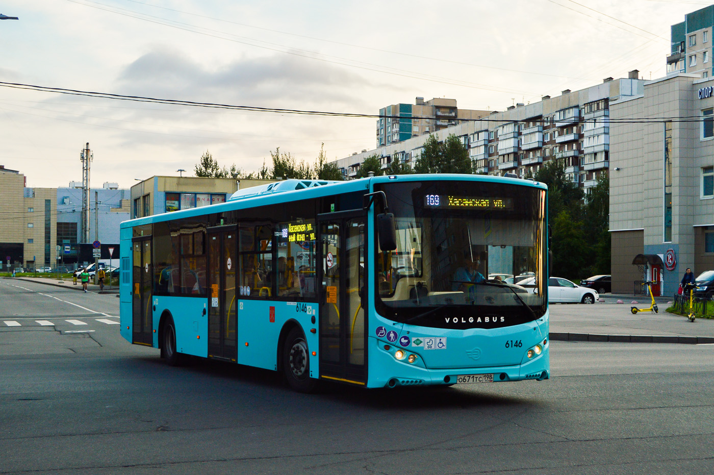 Санкт-Петербург, Volgabus-5270.G2 (LNG) № 6146