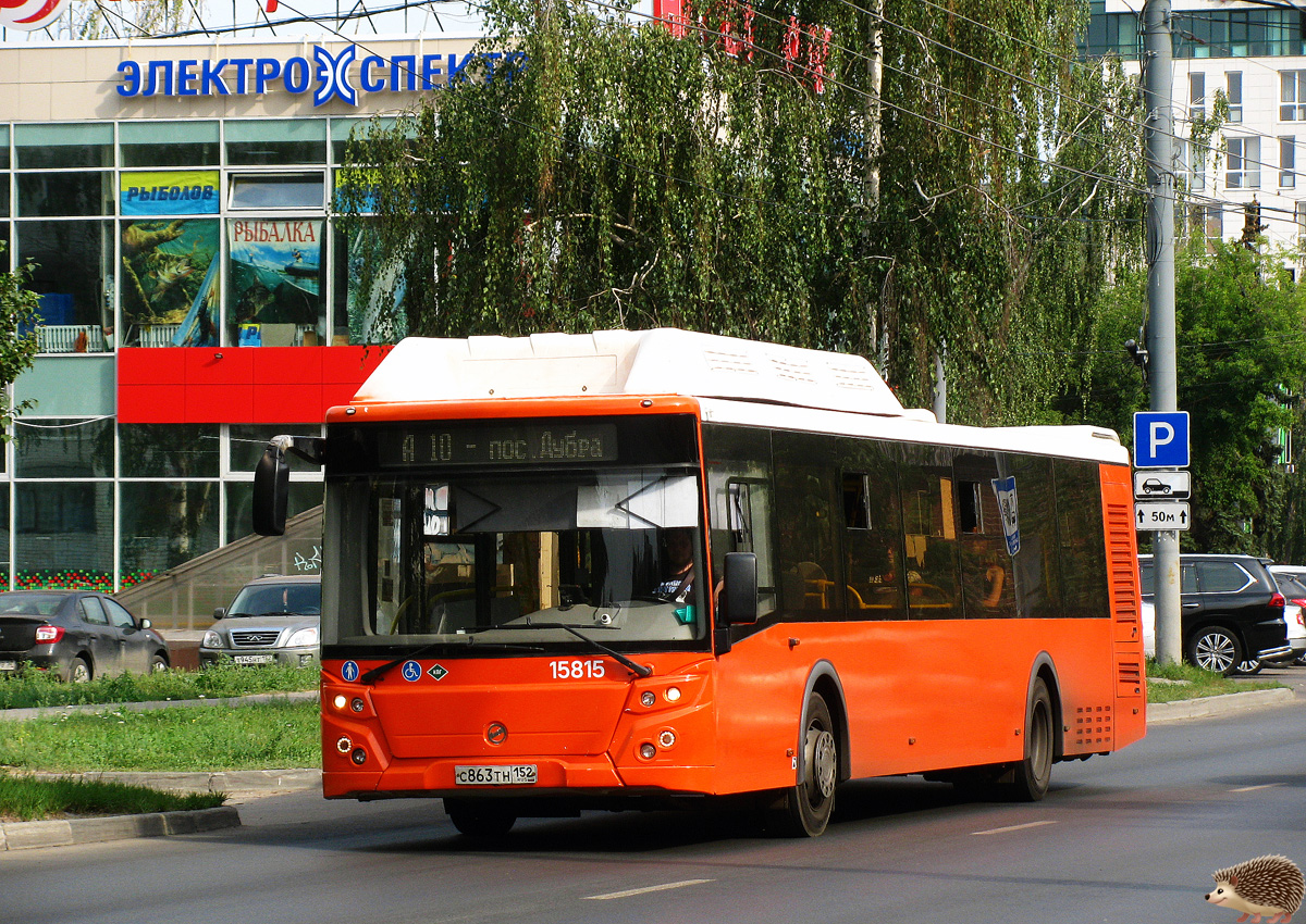 Нижегородская область, ЛиАЗ-5292.67 (CNG) № 15815