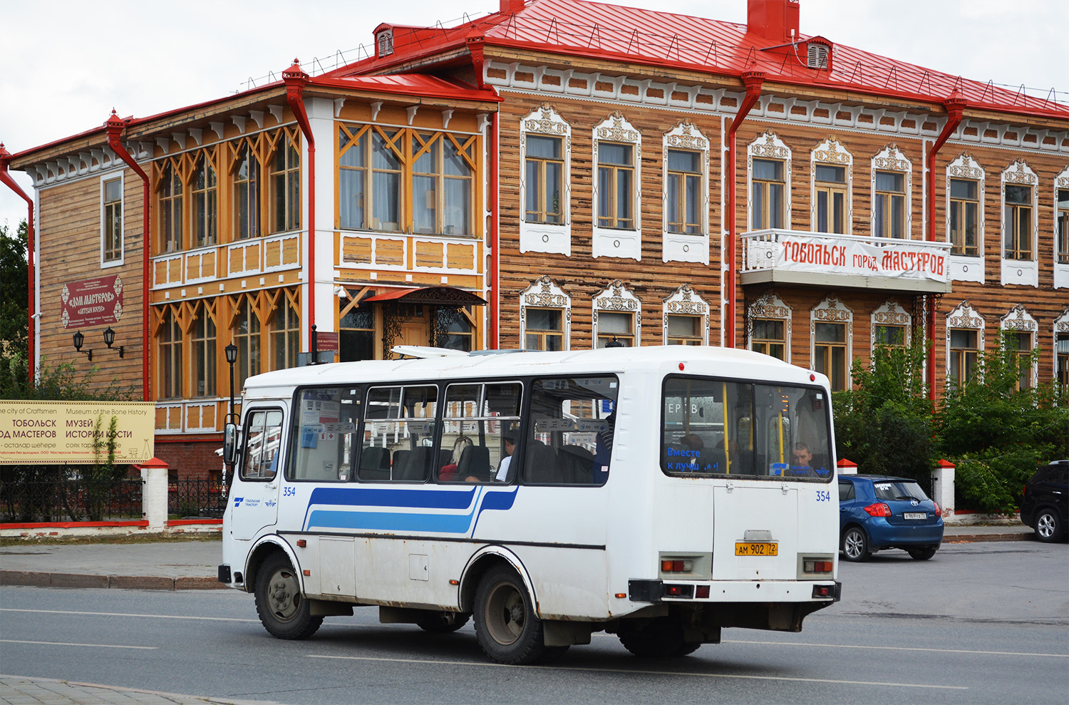 Тюменская область, ПАЗ-32054-04 № 354