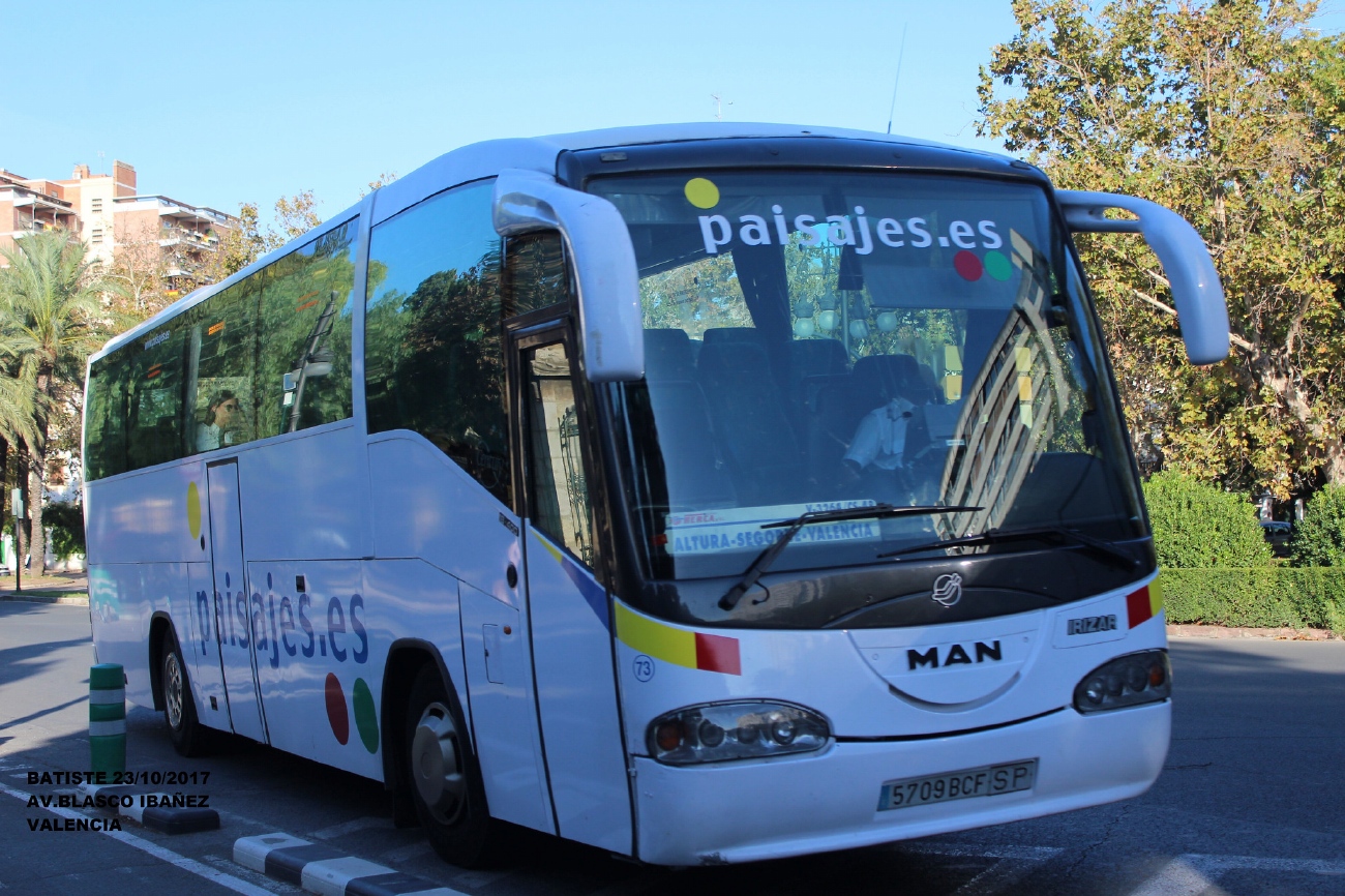 Spanien, Irizar Century II 12.35 Nr. 73