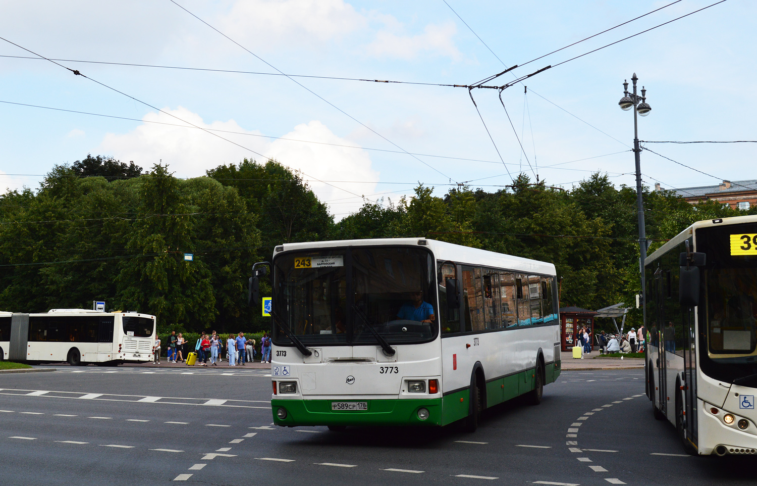 Санкт-Петербург, ЛиАЗ-5293.60 № 3773