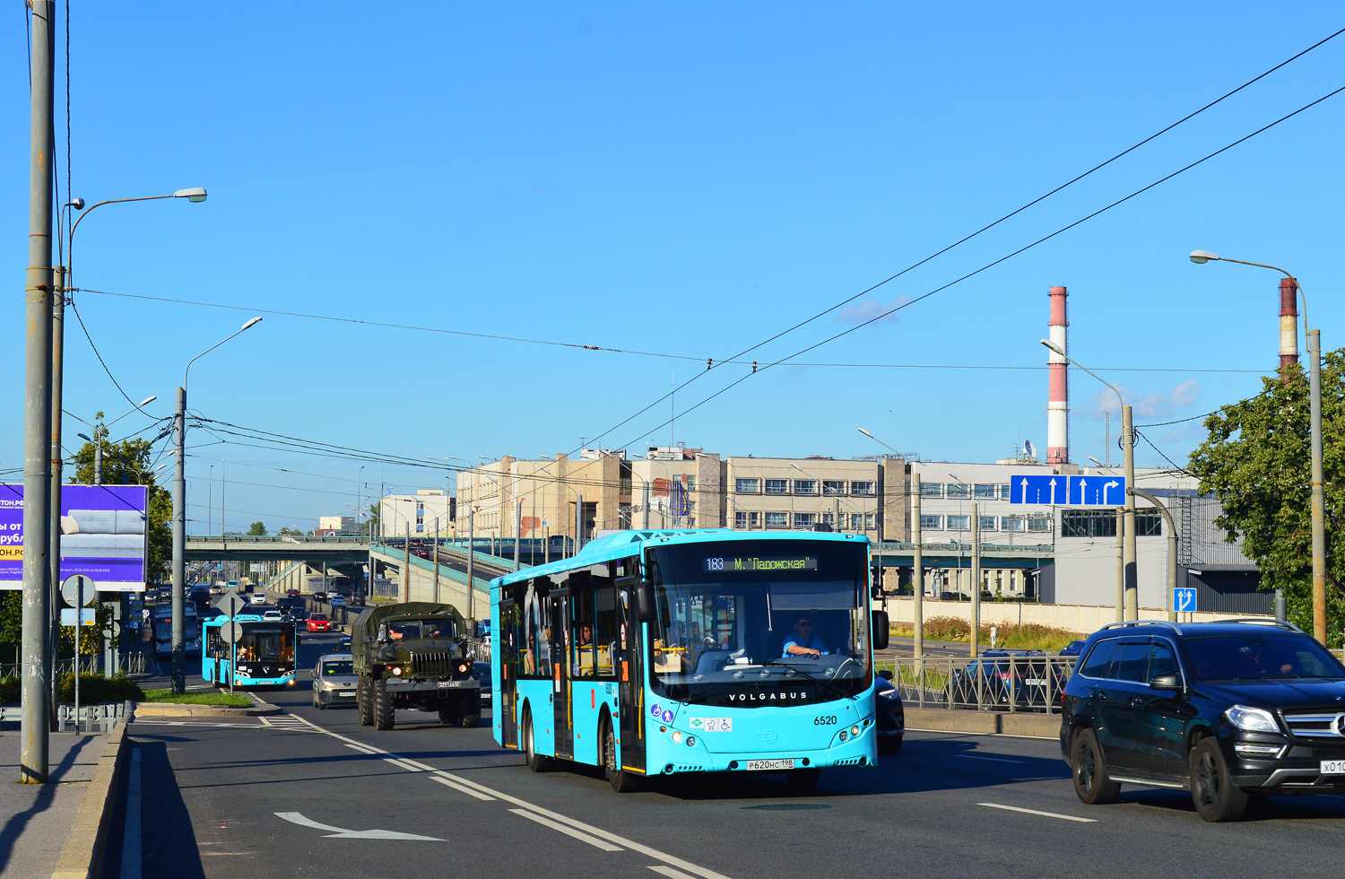 Санкт-Петербург, Volgabus-5270.G4 (LNG) № 6520