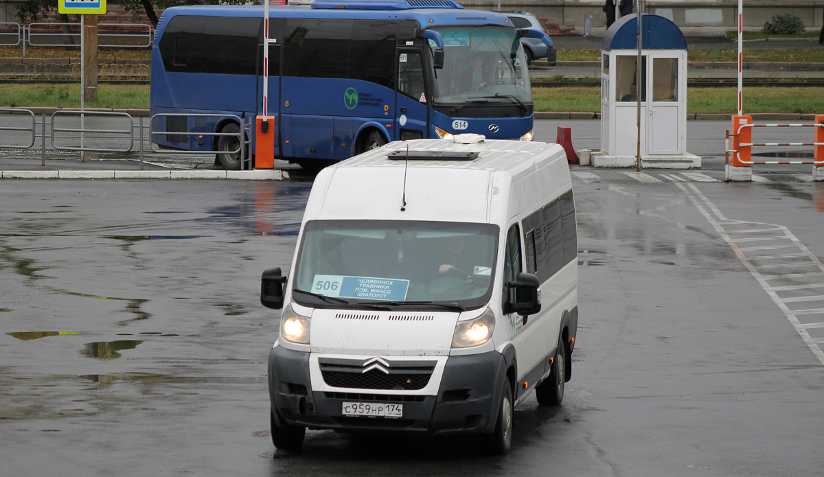 Челябинская область, Авто Вектор 454222 (Citroёn Jumper) № С 959 НР 174