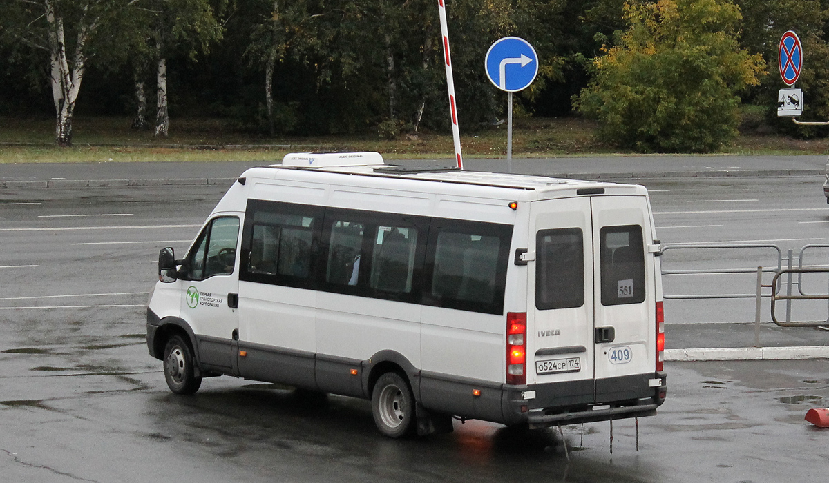 Челябинская область, Нижегородец-2227UR (IVECO Daily) № 409