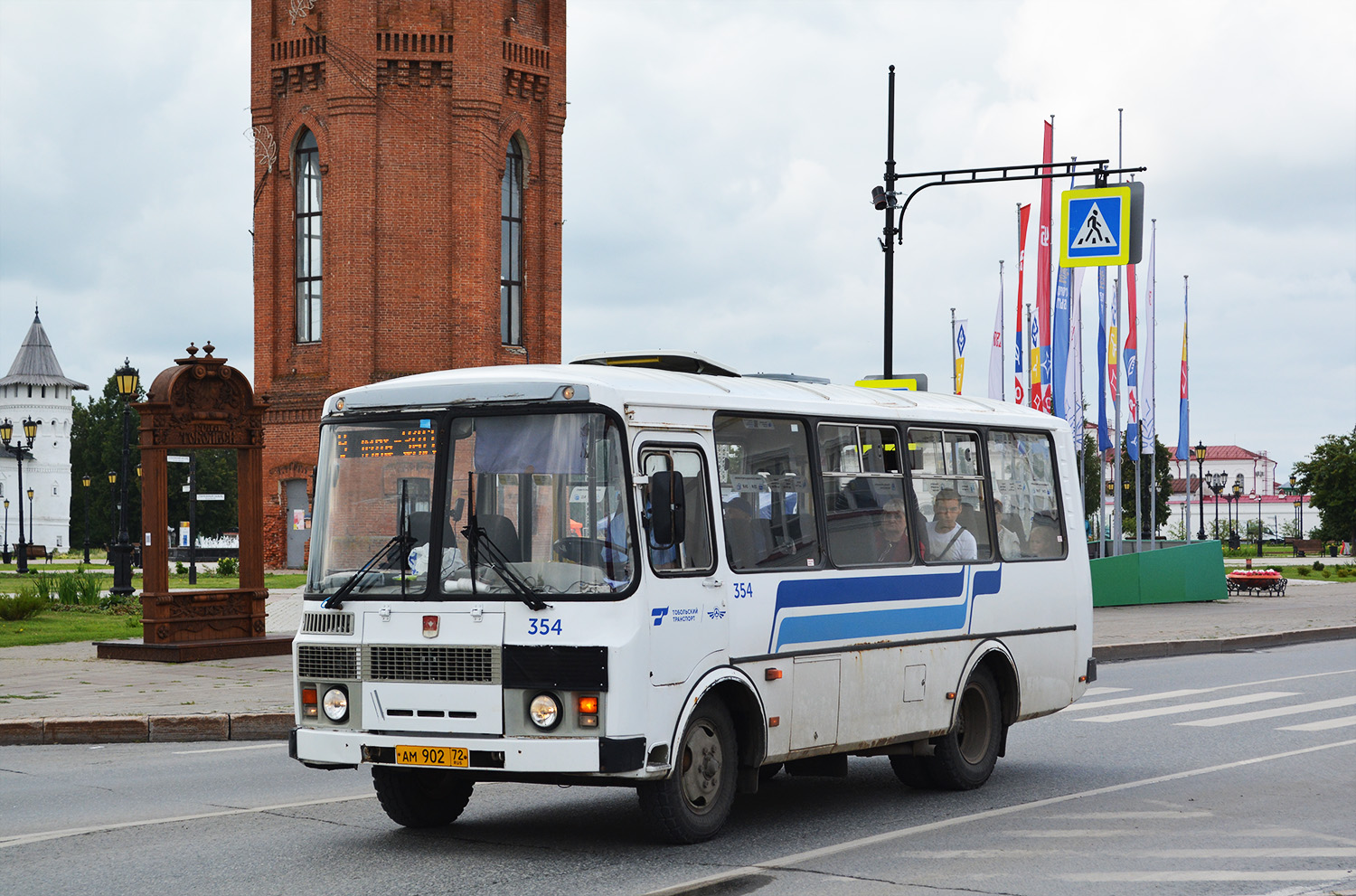 Тюменская область, ПАЗ-32054-04 № 354