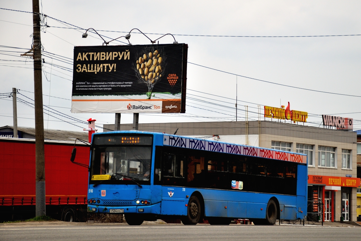 Тульская область, Волжанин-5270-20-06 "СитиРитм-12" № 510