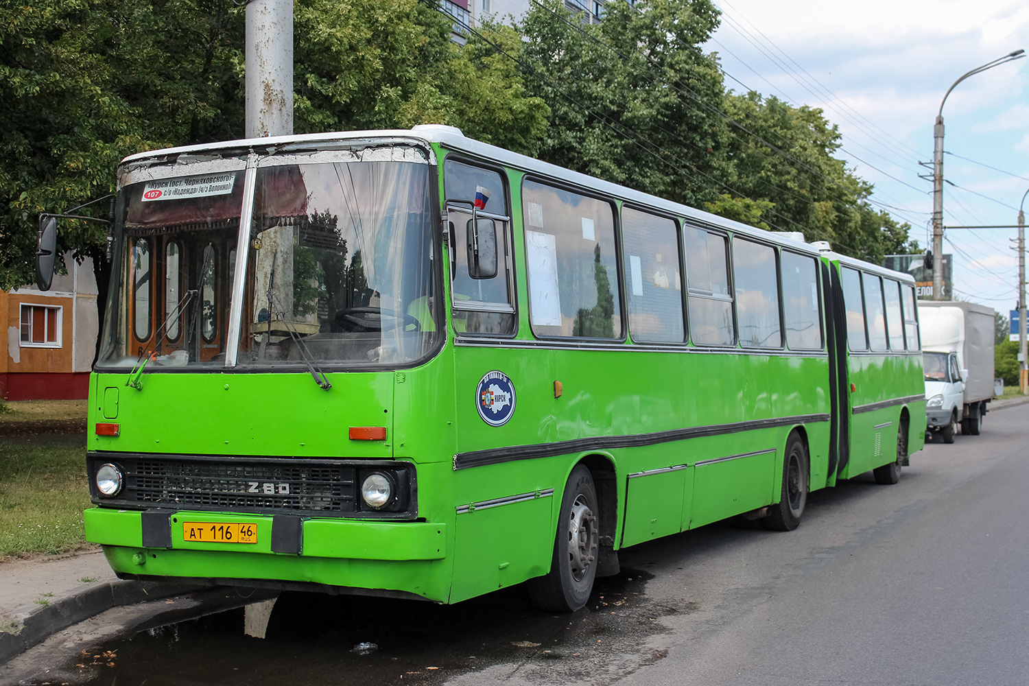 Курская область, Ikarus 280.02 № АТ 116 46