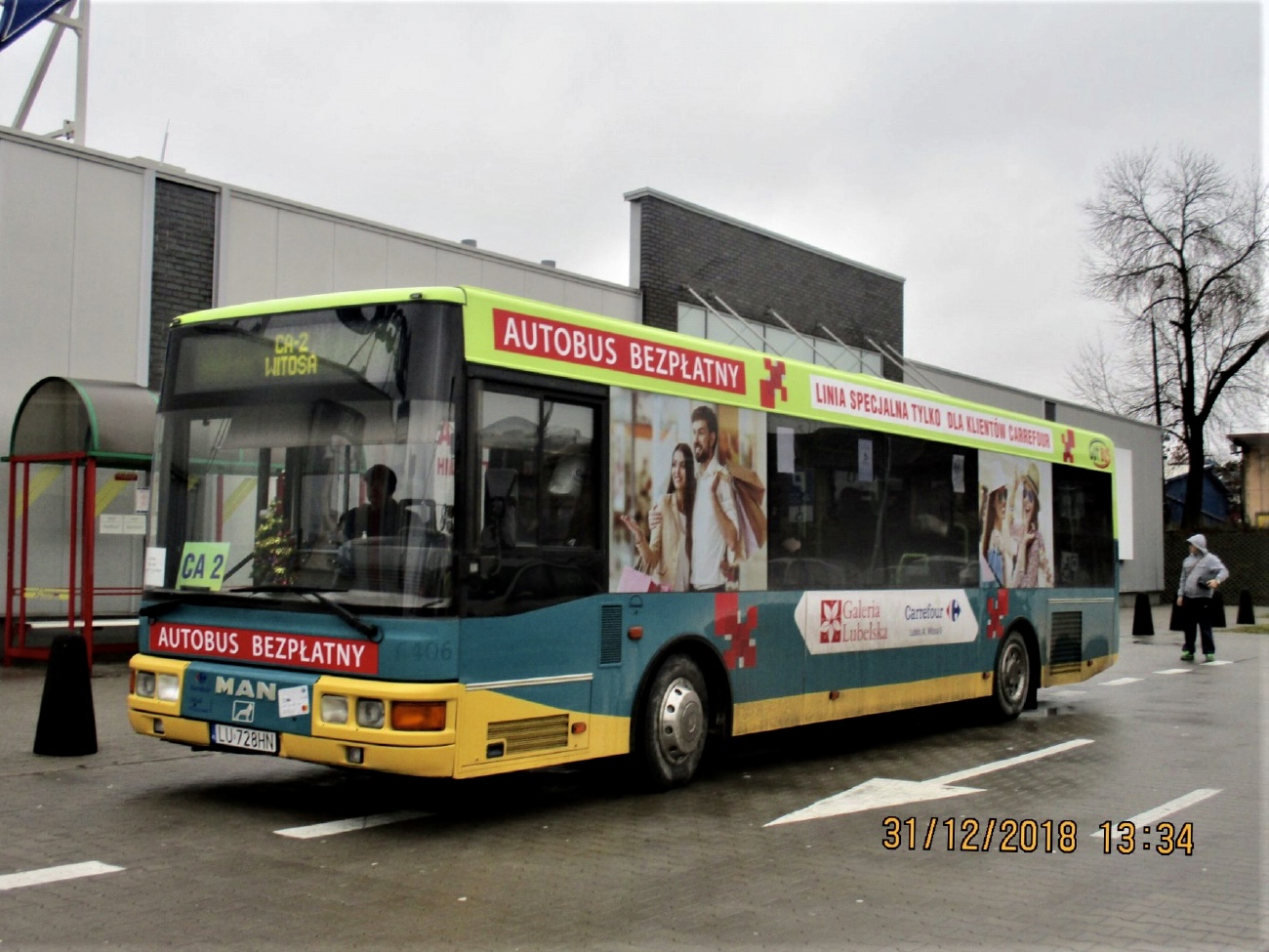 Польша, Berkhof Junior № LU 728HN