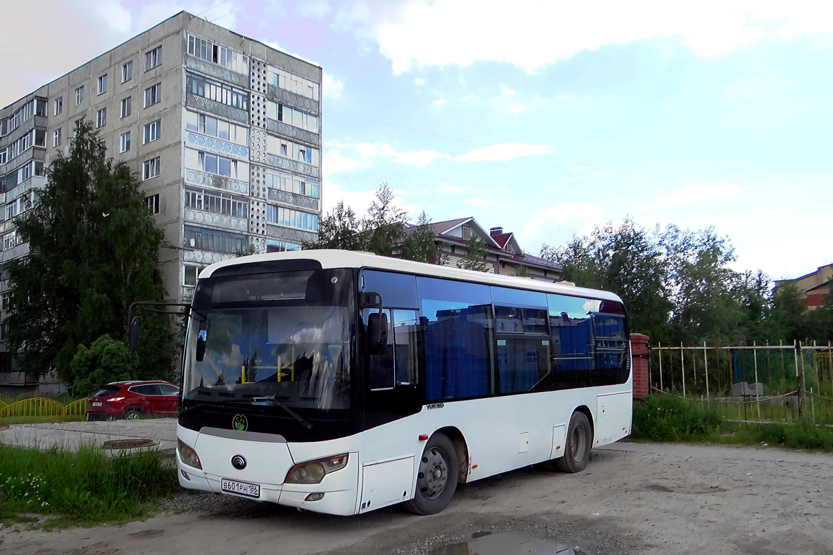 Ханты-Мансийский АО, Yutong ZK6852HG № В 601 РН 186