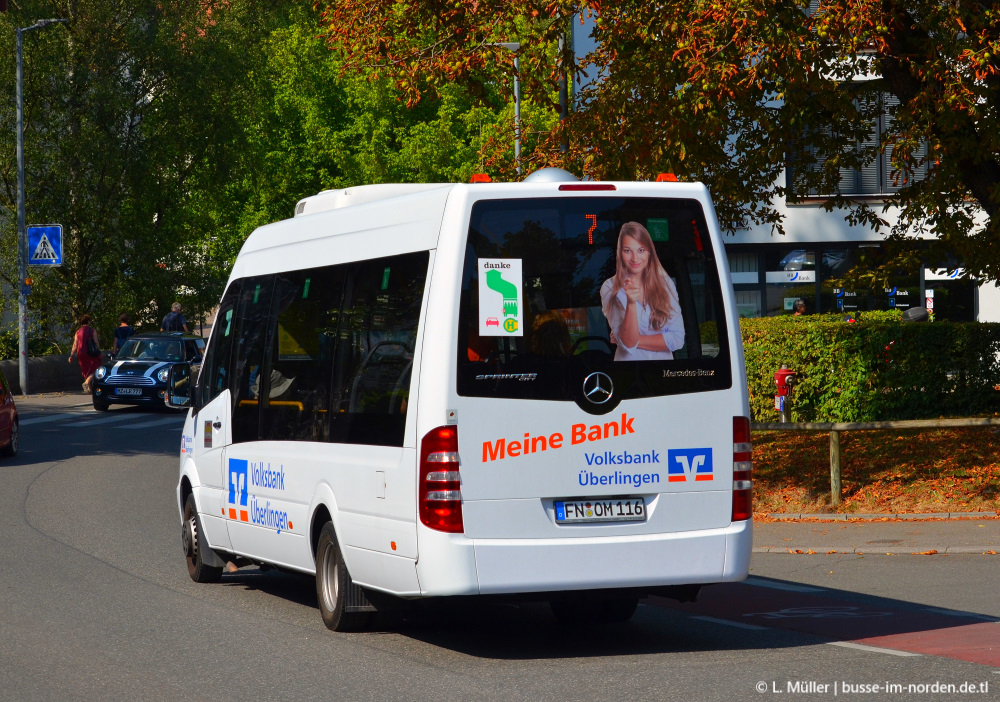 Баден-Вюртемберг, Mercedes-Benz Sprinter City 65 № FN-OM 116