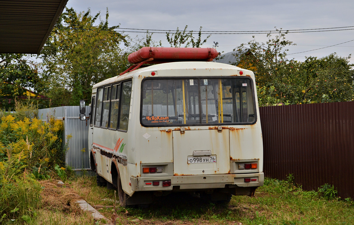 Калужская область, ПАЗ-32054 № О 998 УН 76