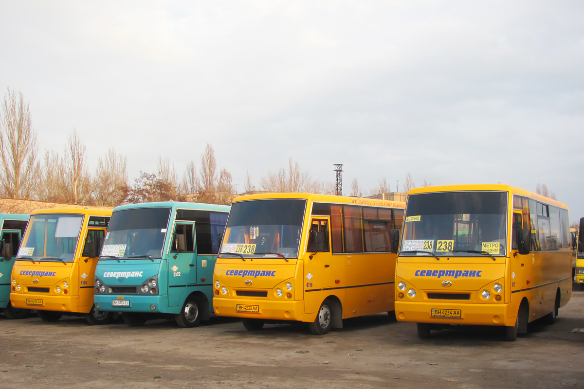 Dnepropetrovsk region, I-VAN A07A-30 Nr. 4117; Dnepropetrovsk region — Miscellaneous photos; Dnepropetrovsk region — Motor company