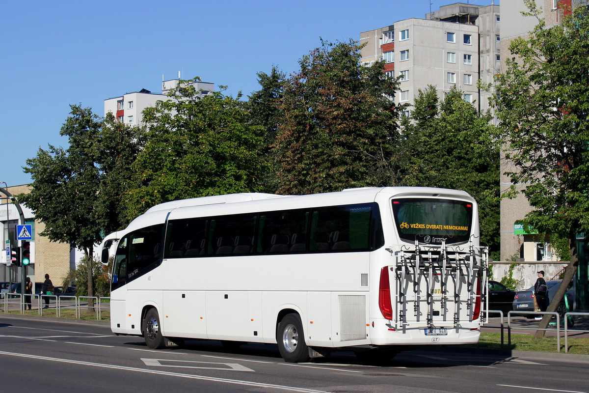 Литва, Irizar i6S 13-3,5 № 602