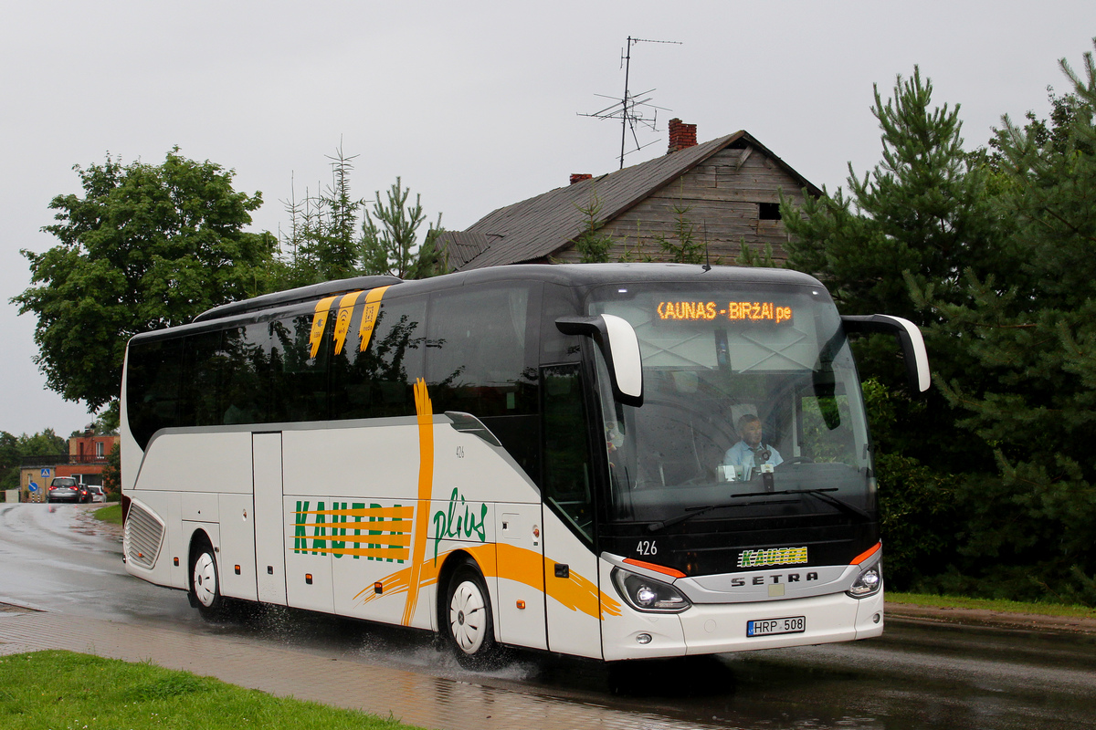 Литва, Setra S516HD/2 № 426