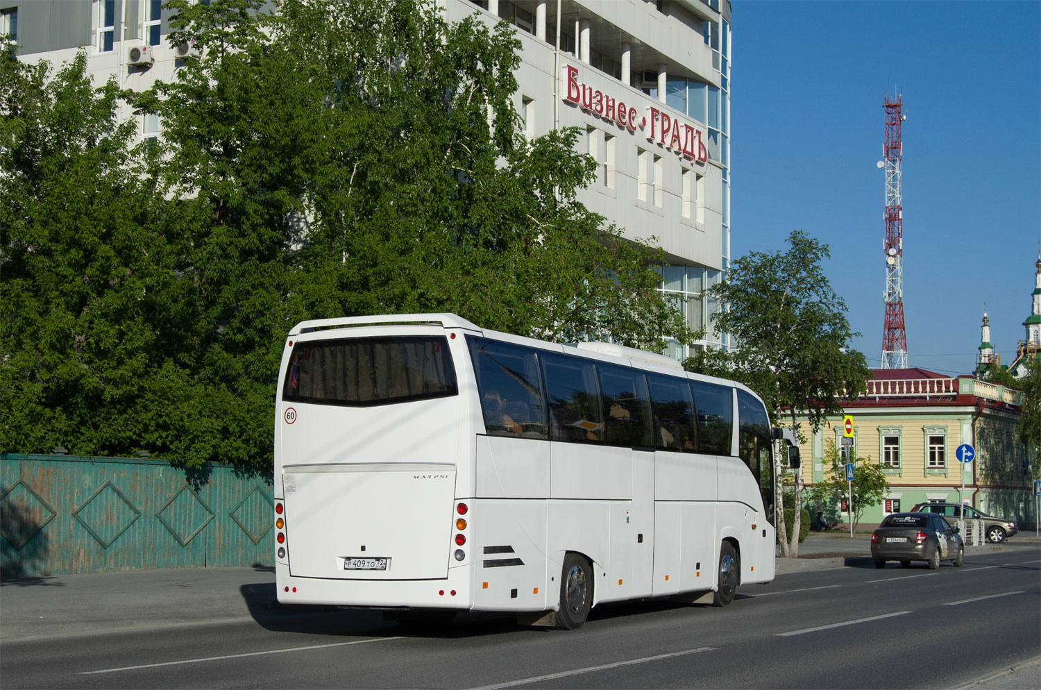 Тюменская область, МАЗ-251.062 № Р 409 ТО 72