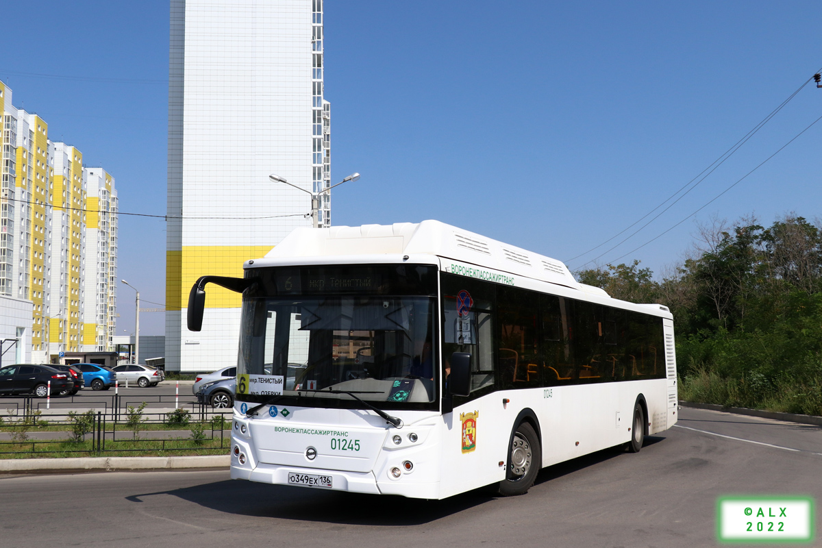 Voronezh region, LiAZ-5292.67 (CNG) № 01245