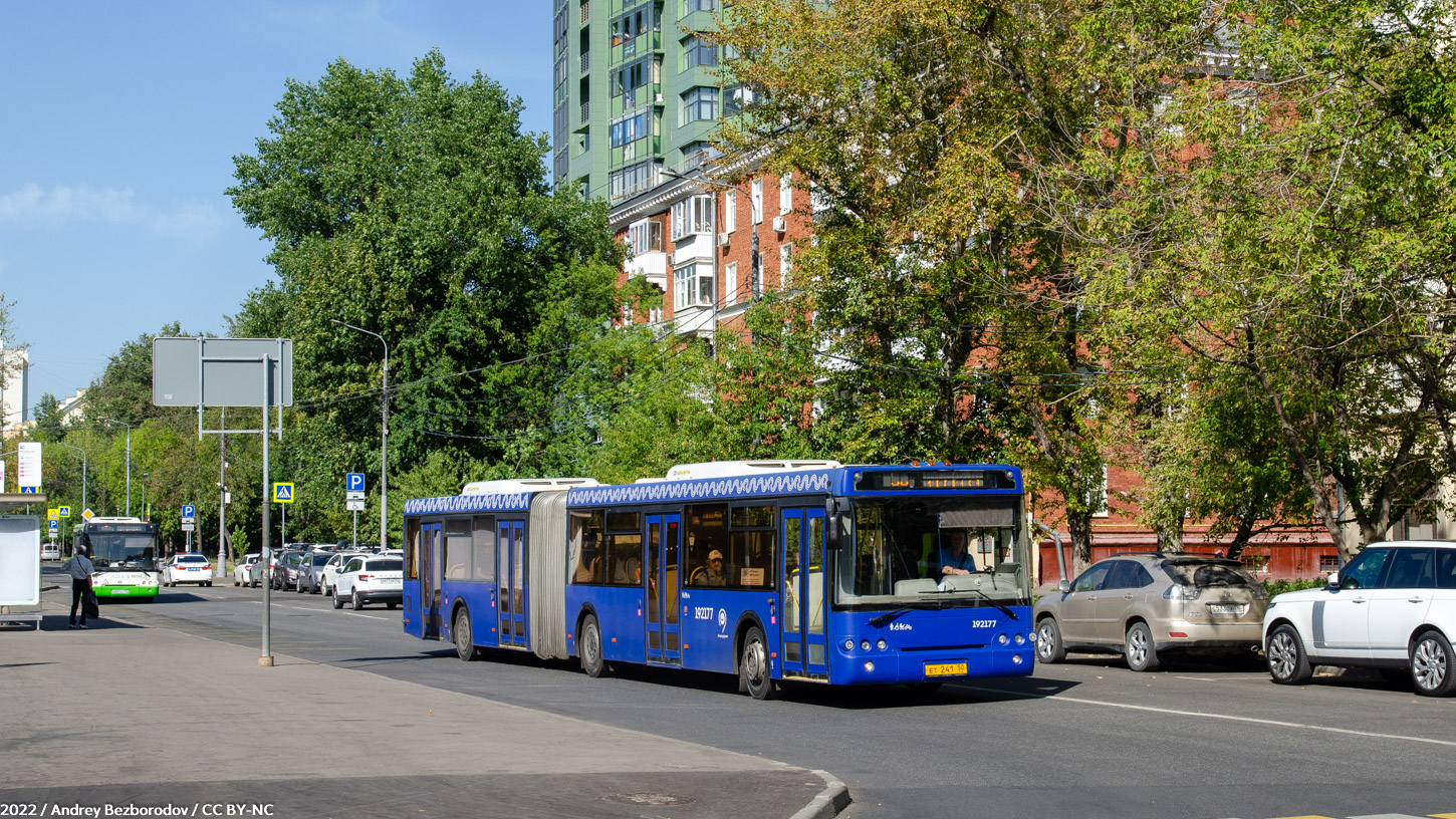 Москва, ЛиАЗ-6213.22 № 192177