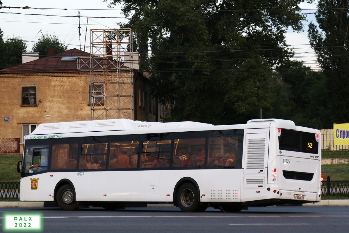 Воронежская область, ЛиАЗ-5292.67 (CNG) № 01225