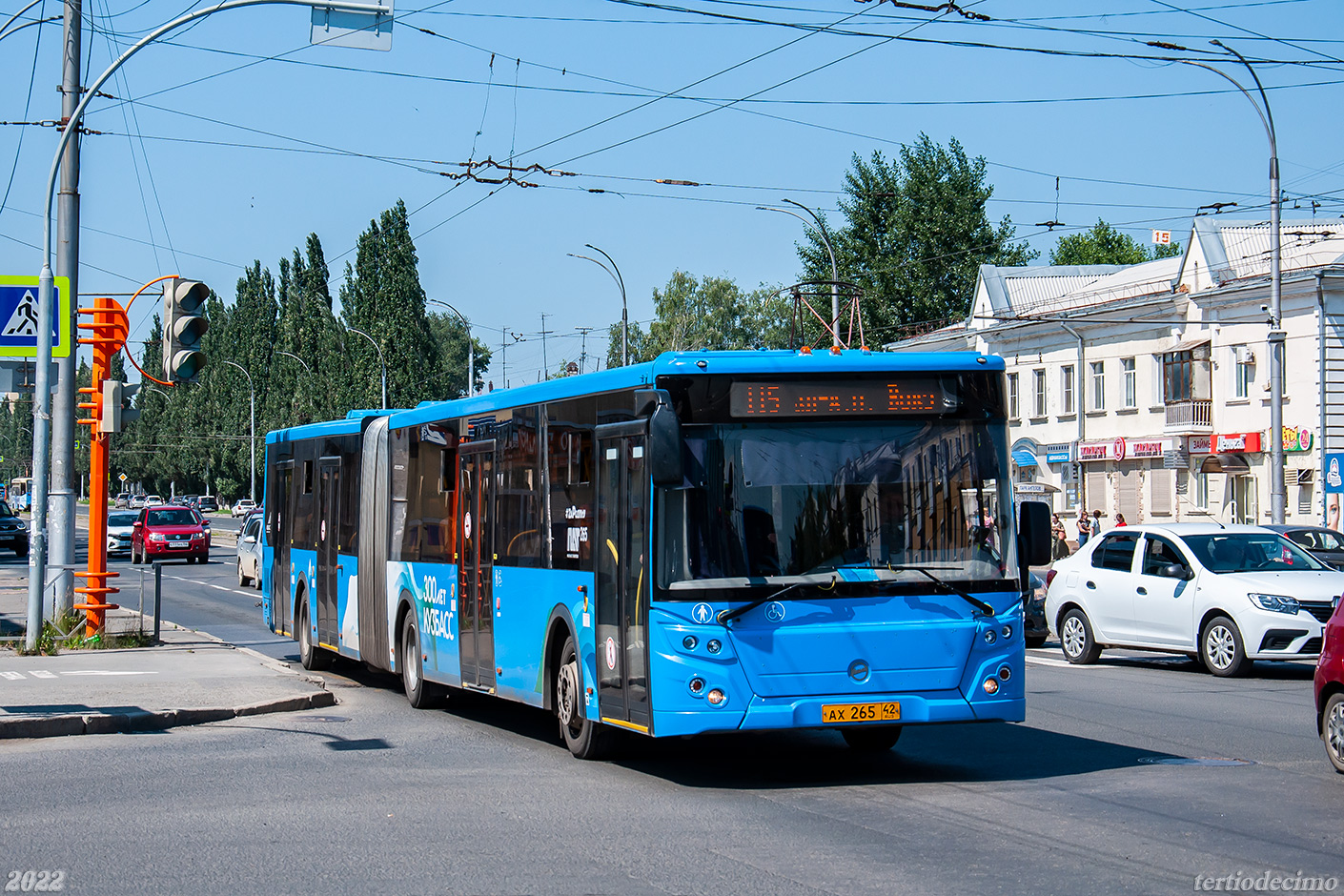 Кемеровская область - Кузбасс, ЛиАЗ-6213.65 № 265