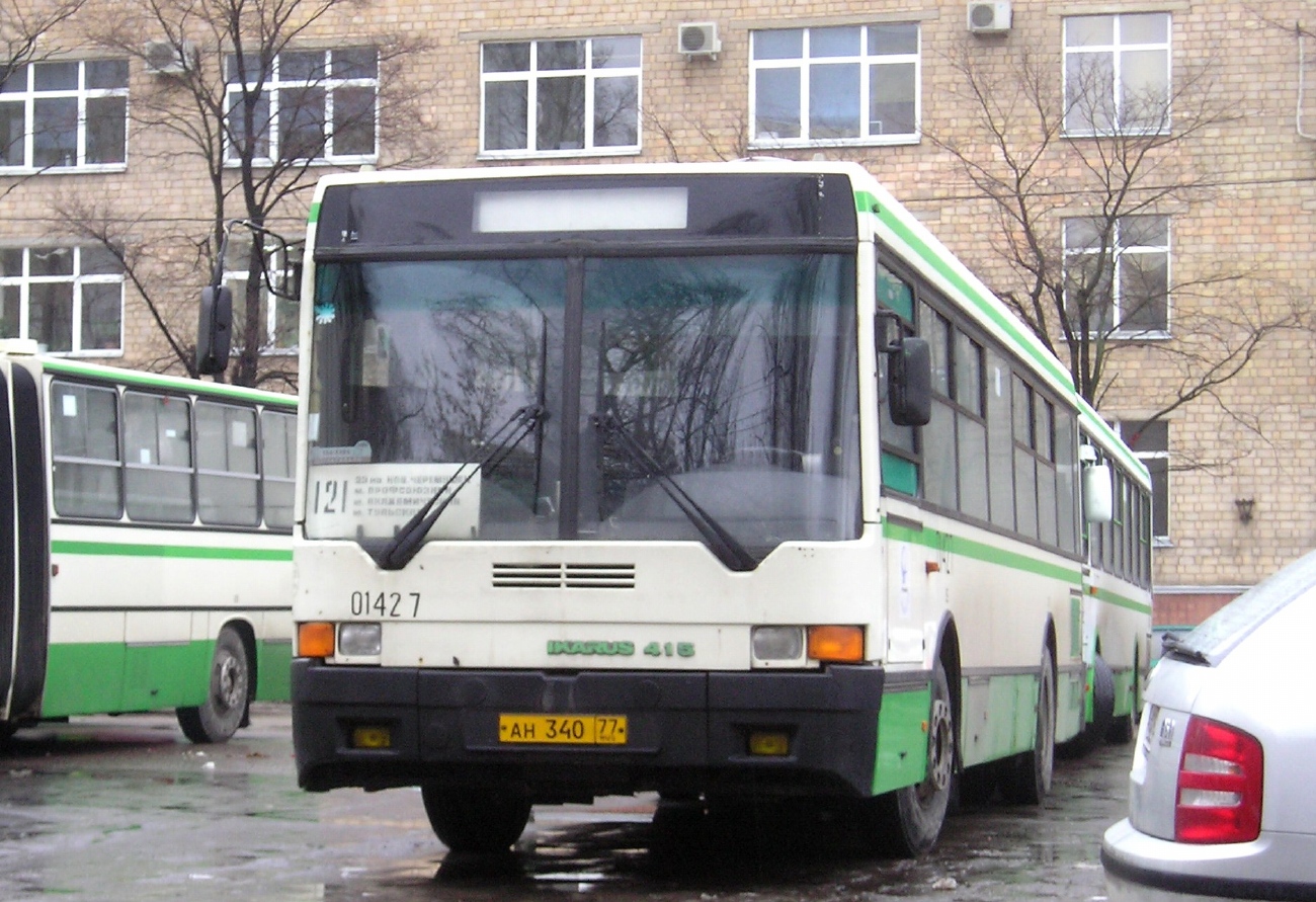 Москва, Ikarus 415.33 № 01427