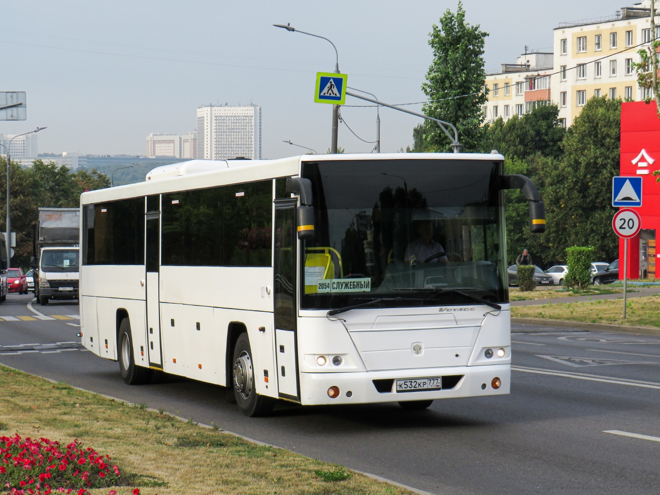 Москва, ЛиАЗ-525110-10 № К 532 КР 777