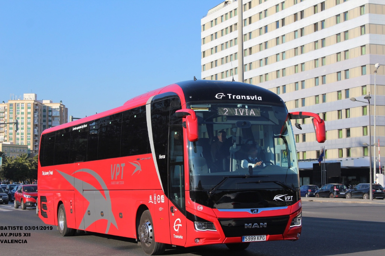 Испания, MAN R10 Lion's Coach C RHC464 C № 128