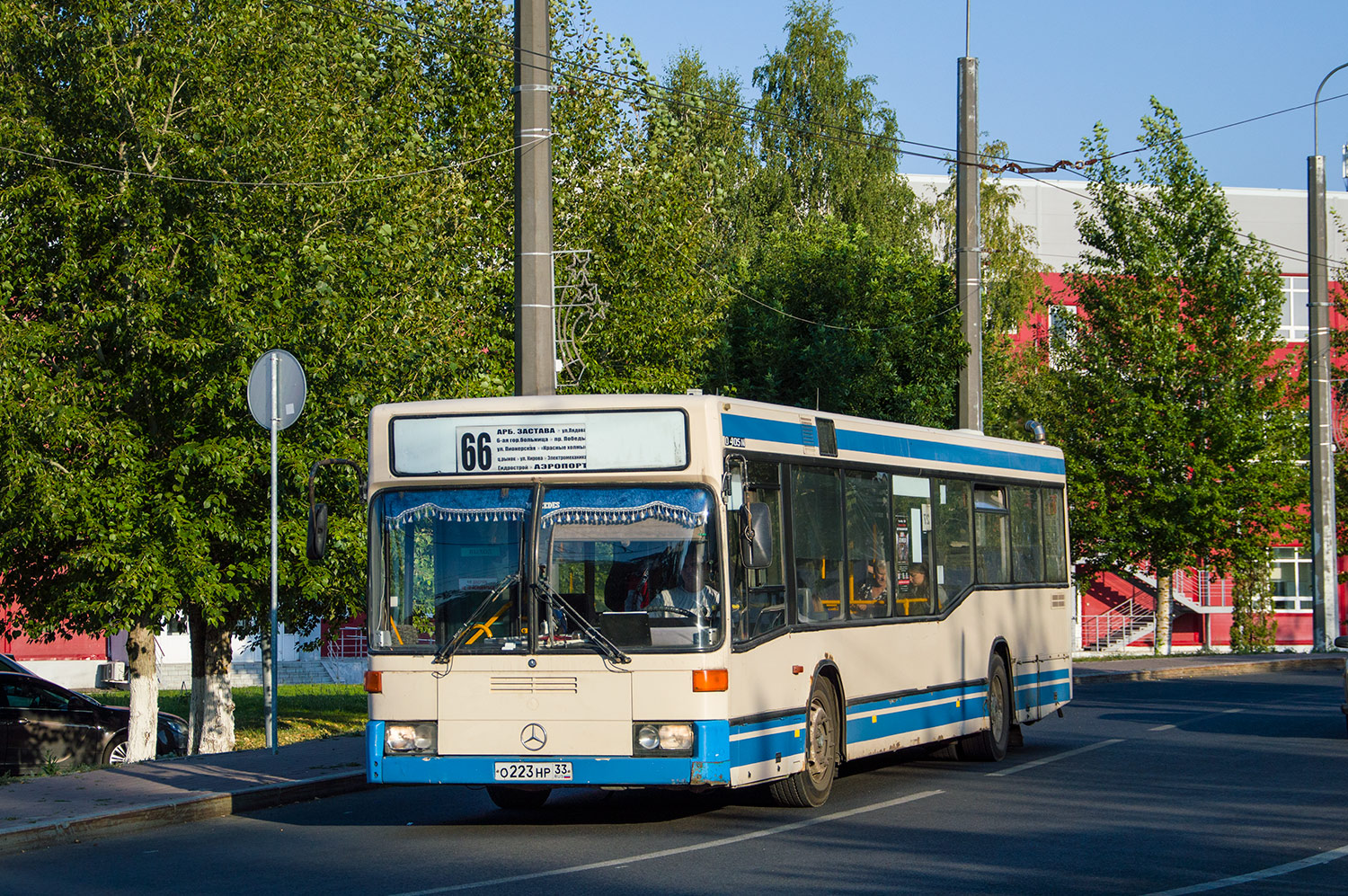 Пензенская вобласць, Mercedes-Benz O405N2 № О 223 НР 33