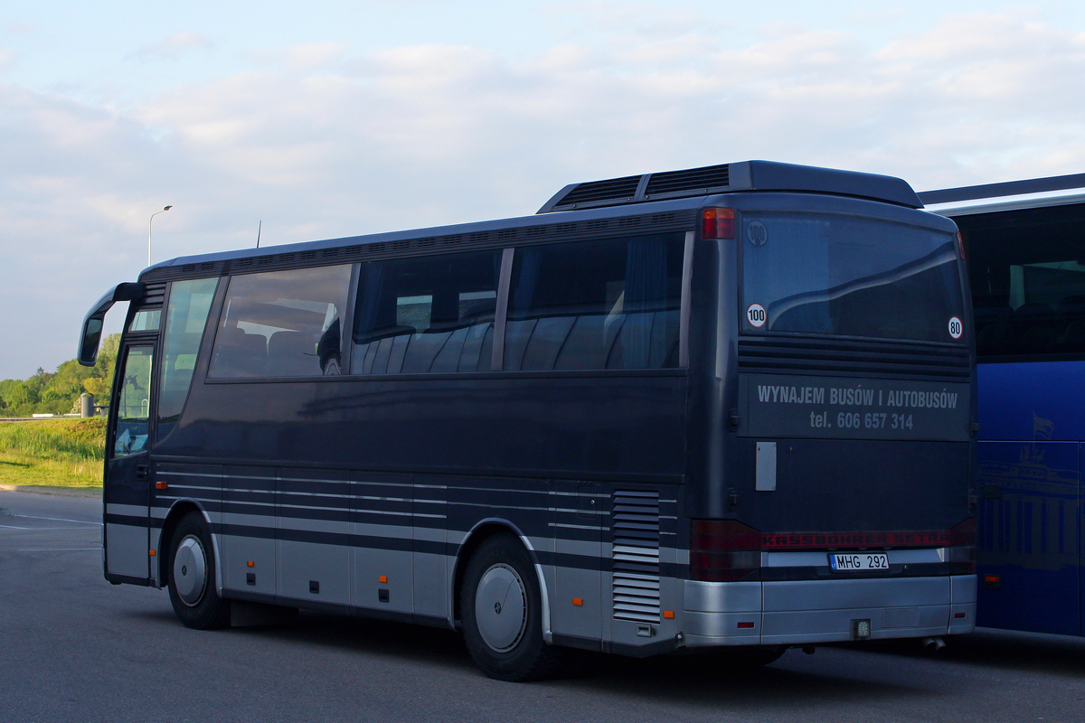 Литва, Setra S309HD № MHG 292