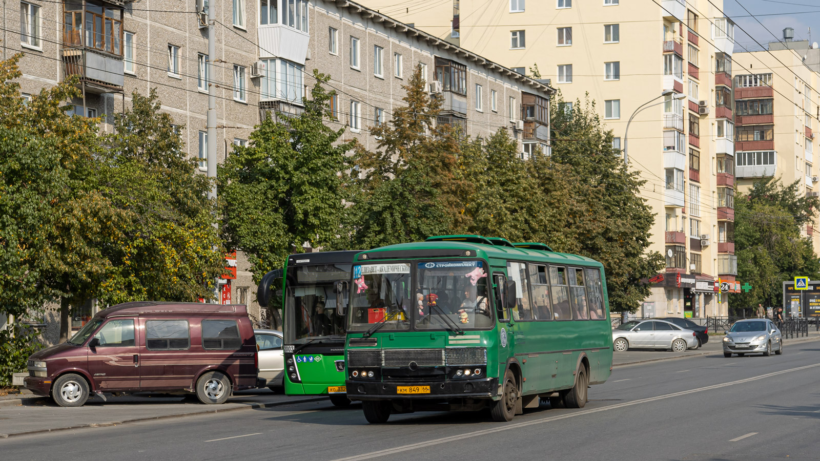 Свердловская область, ПАЗ-4234-04 № КМ 849 66