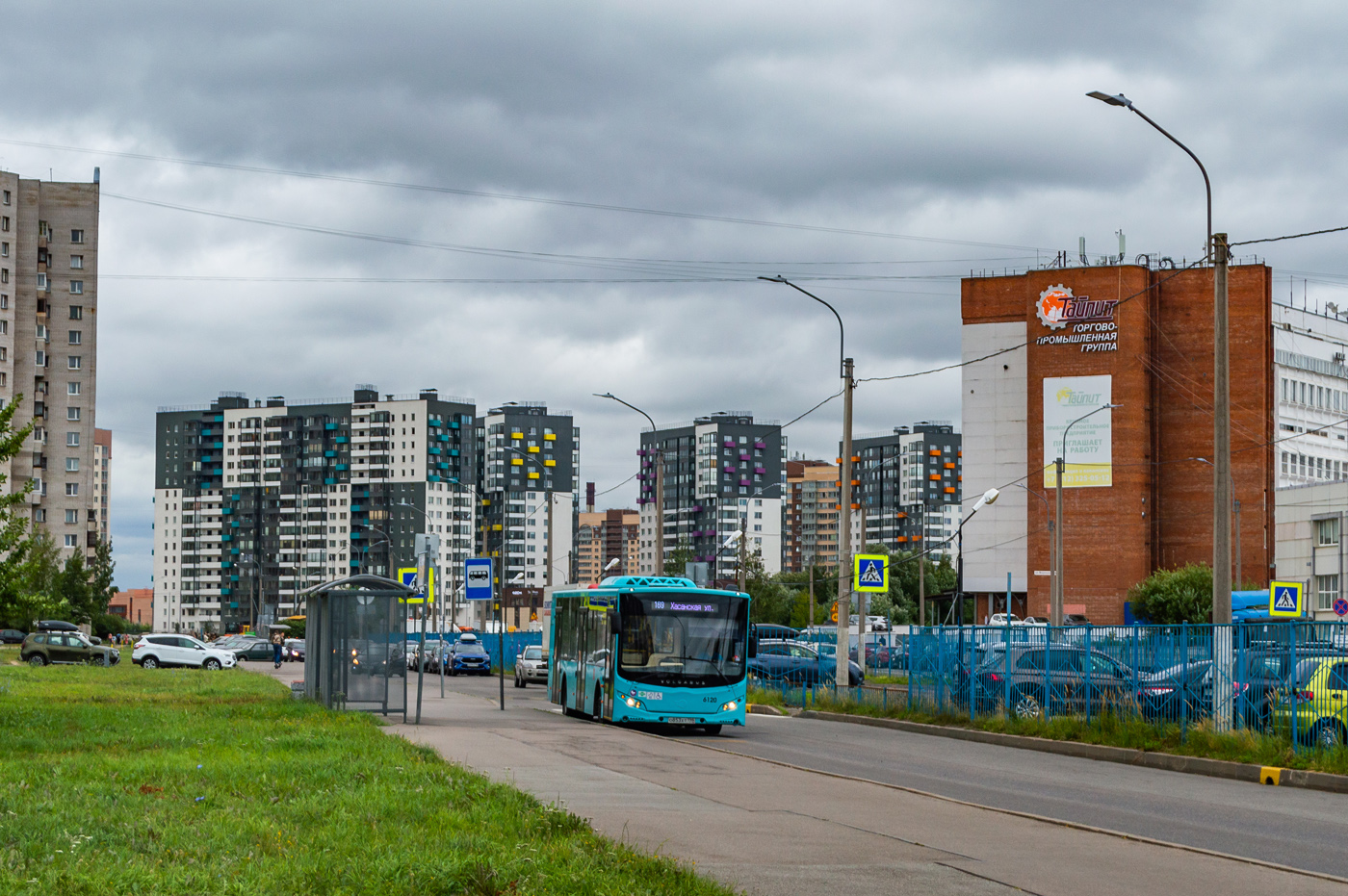 Санкт-Петербург, Volgabus-5270.G2 (LNG) № 6120; Санкт-Петербург — Разные фотографии